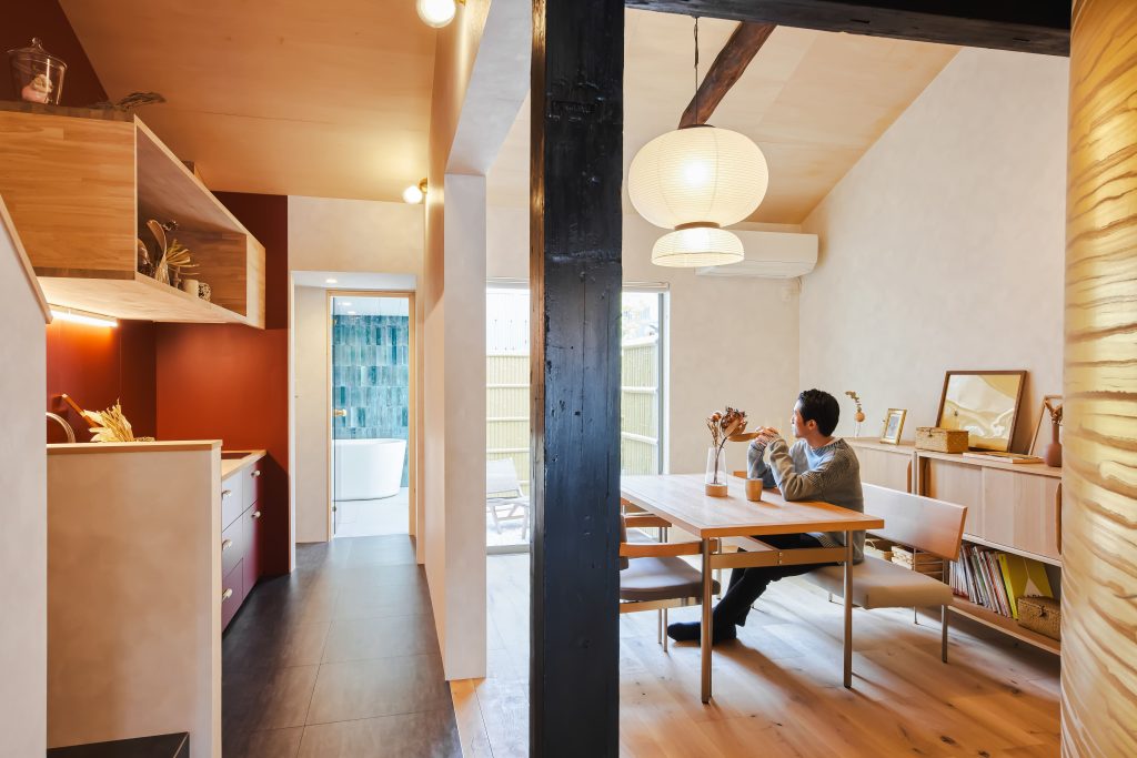 湖都コーポレーション リノベーション特化型モデルハウス