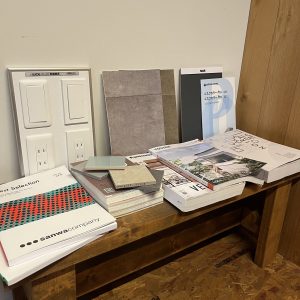 打ち合わせの資料