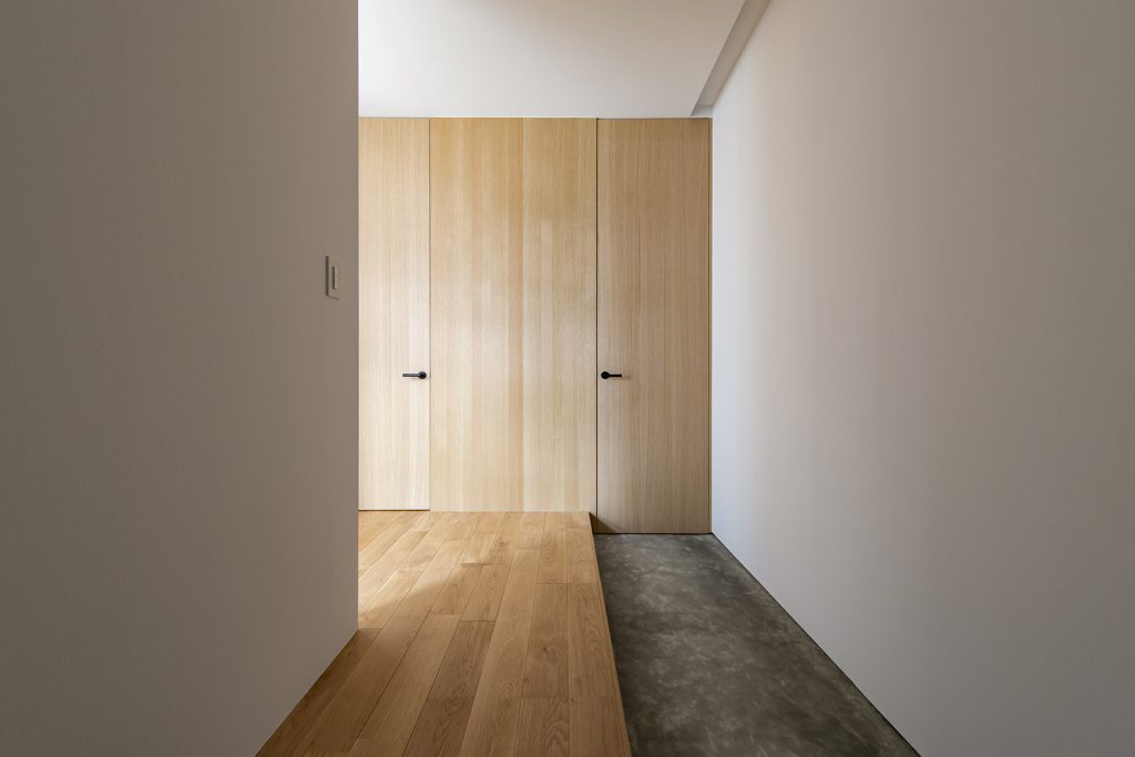 建具垂れ壁無し