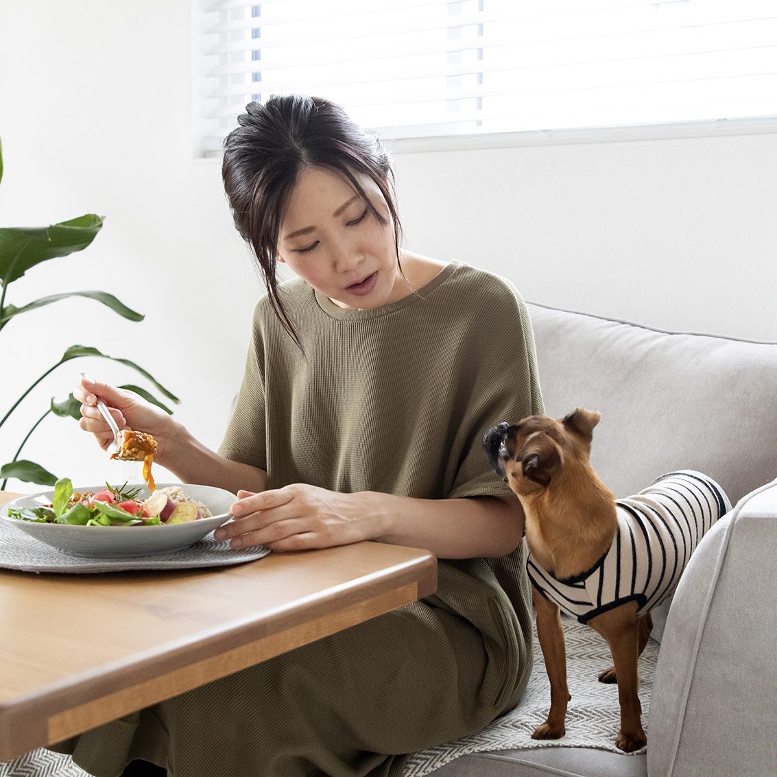 店舗併用住宅を実現 肩の力を抜きながら体にやさしいミニマムな食生活を