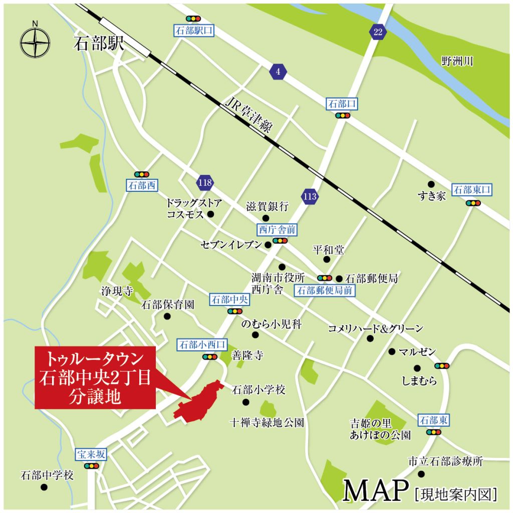 周辺マップ