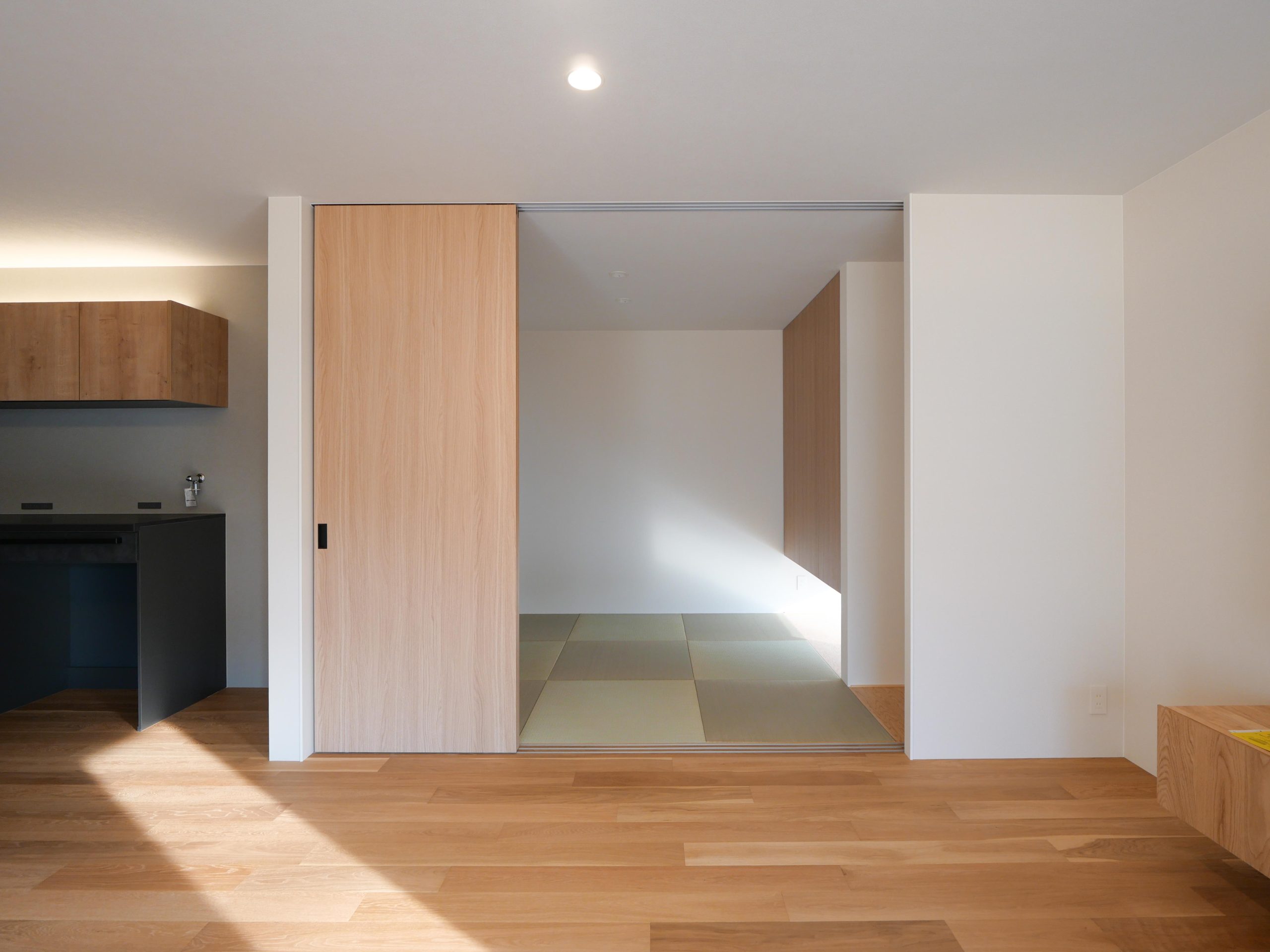 開放的なLDKが自慢の平屋