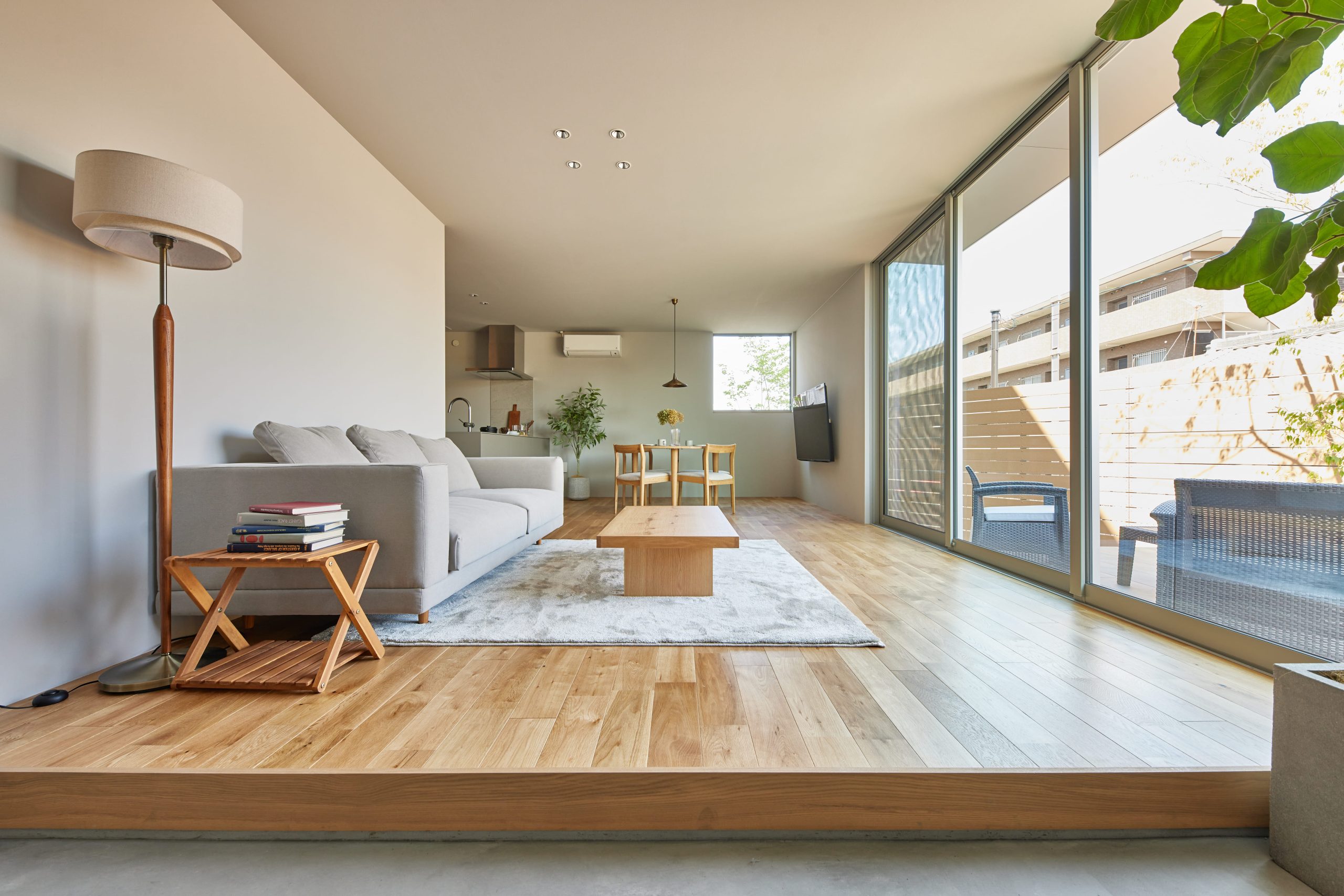 暮らしと庭設計室 モデルハウス