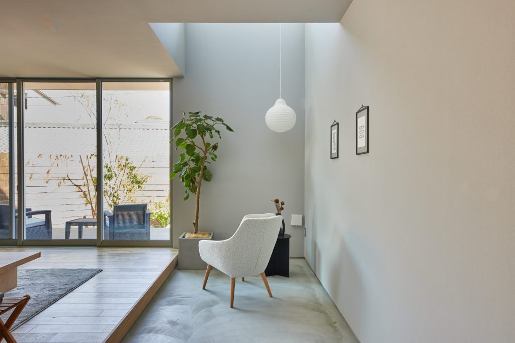 暮らしと庭設計室 モデルハウス