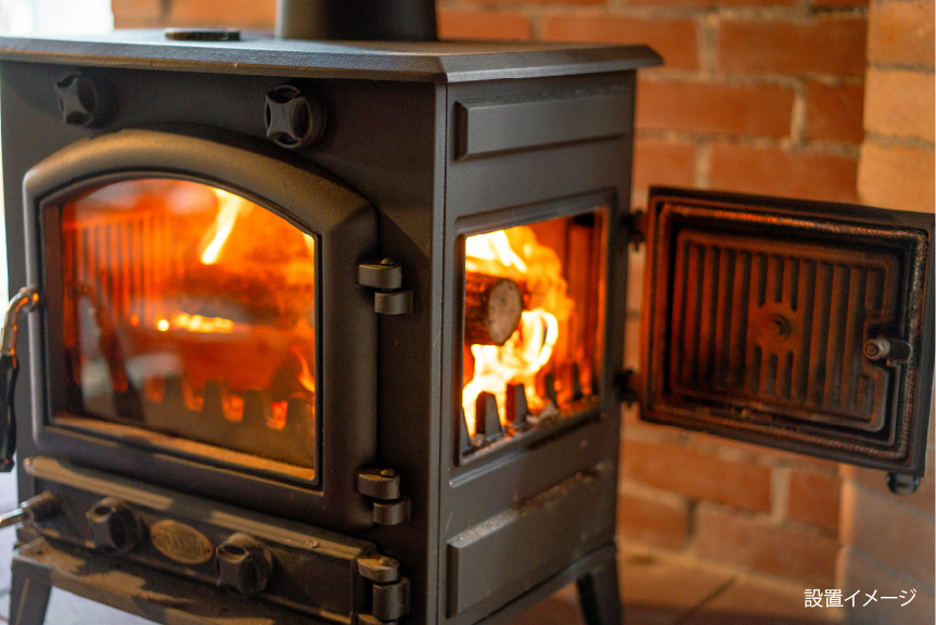 薪ストーブ