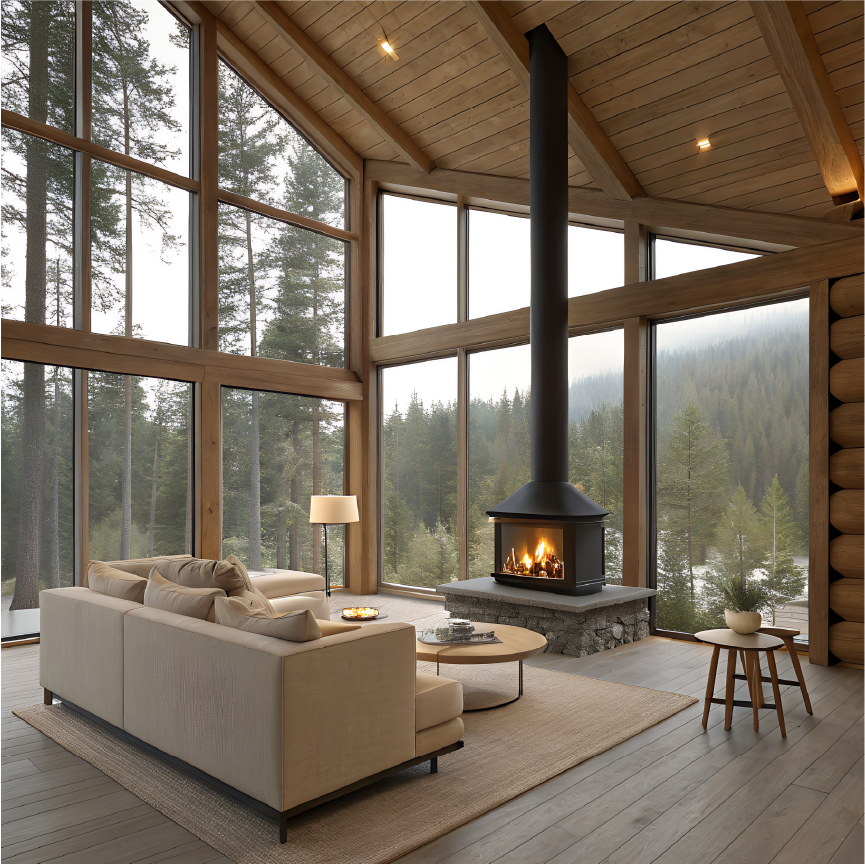 【※宣伝強め！】薪ストーブで暮らしを豊かに。