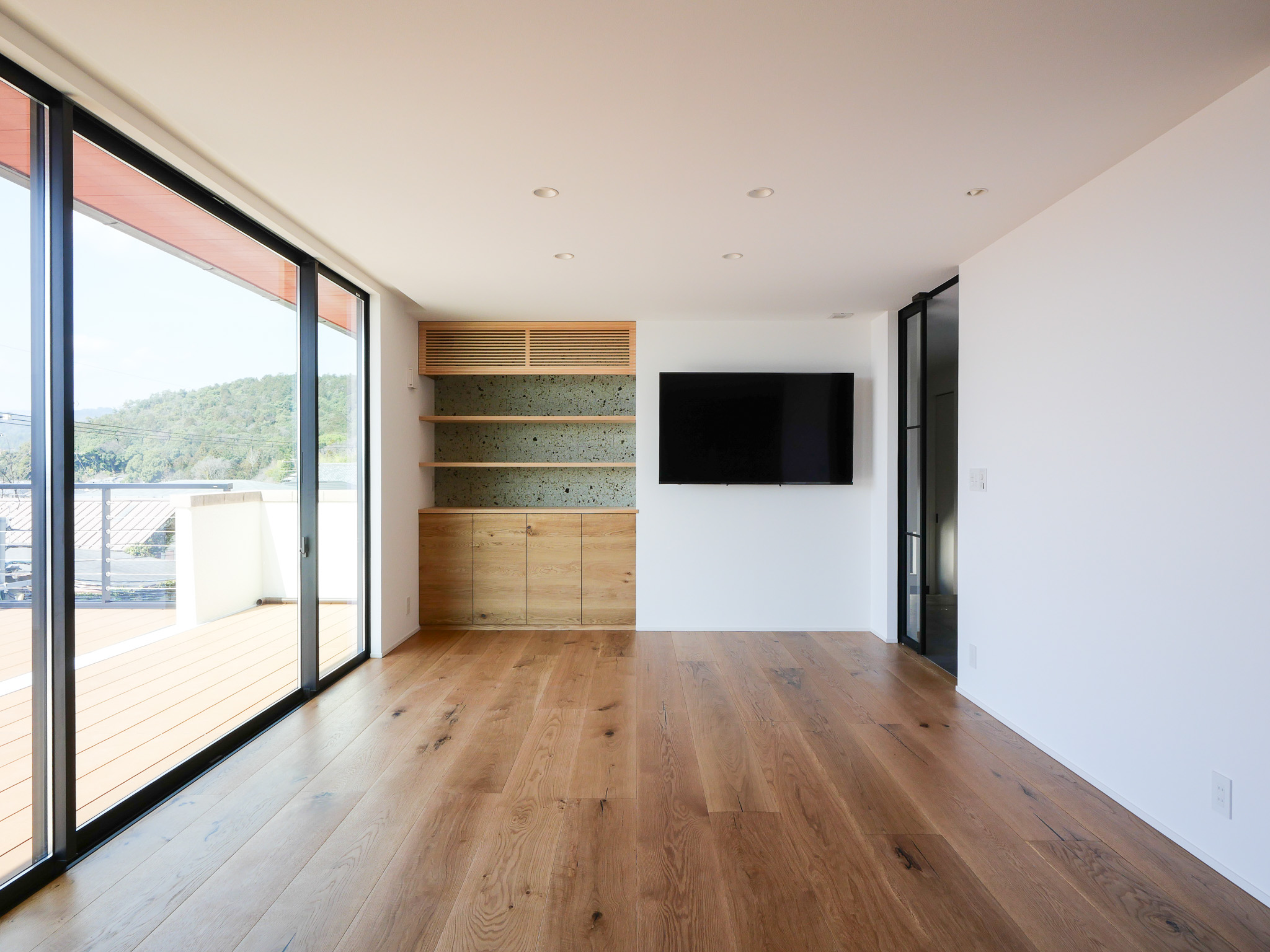 木造とRC造ミックスの戸建リノベーション