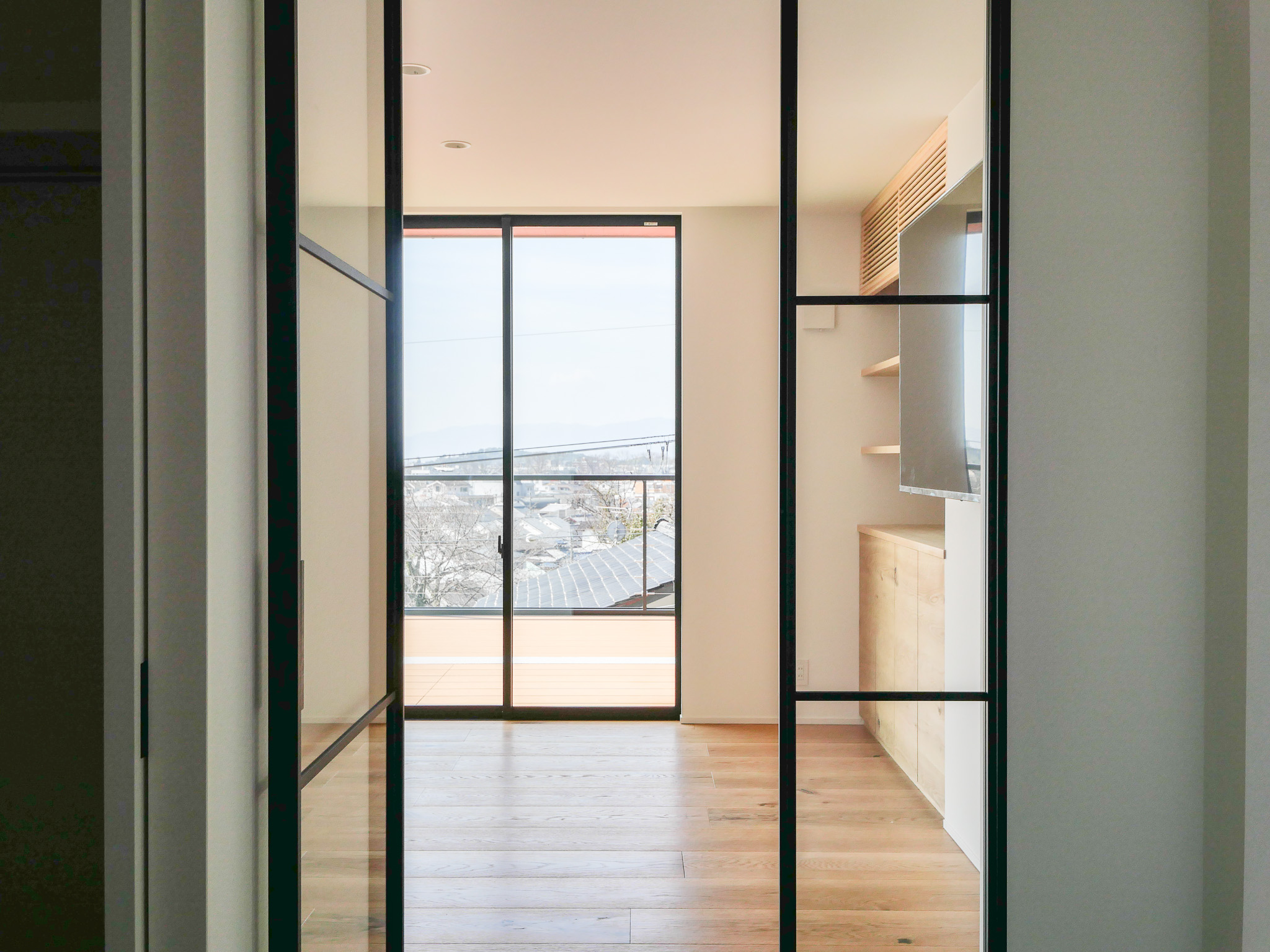 木造とRC造ミックスの戸建リノベーション