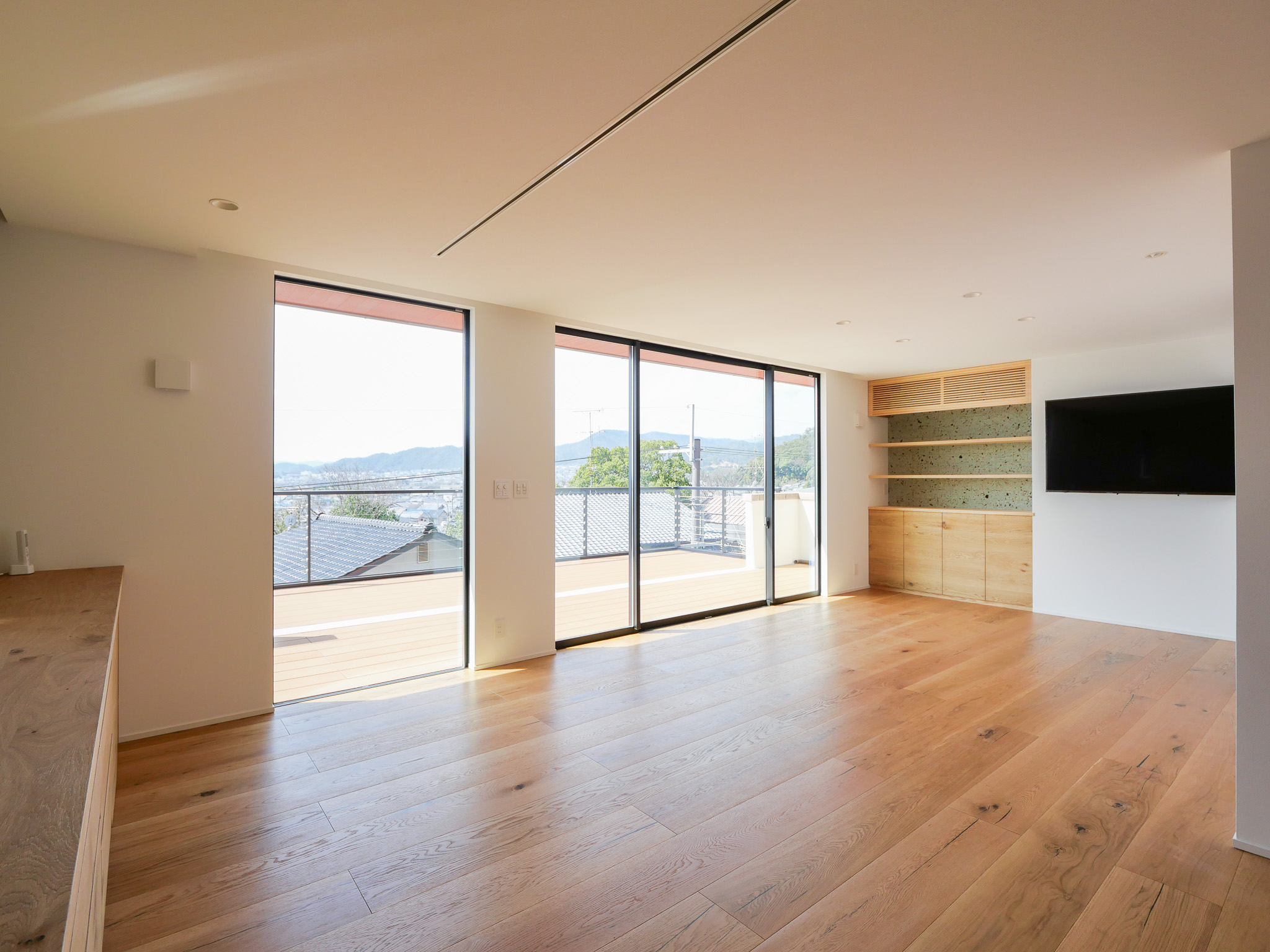 木造とRC造ミックスの戸建リノベーション