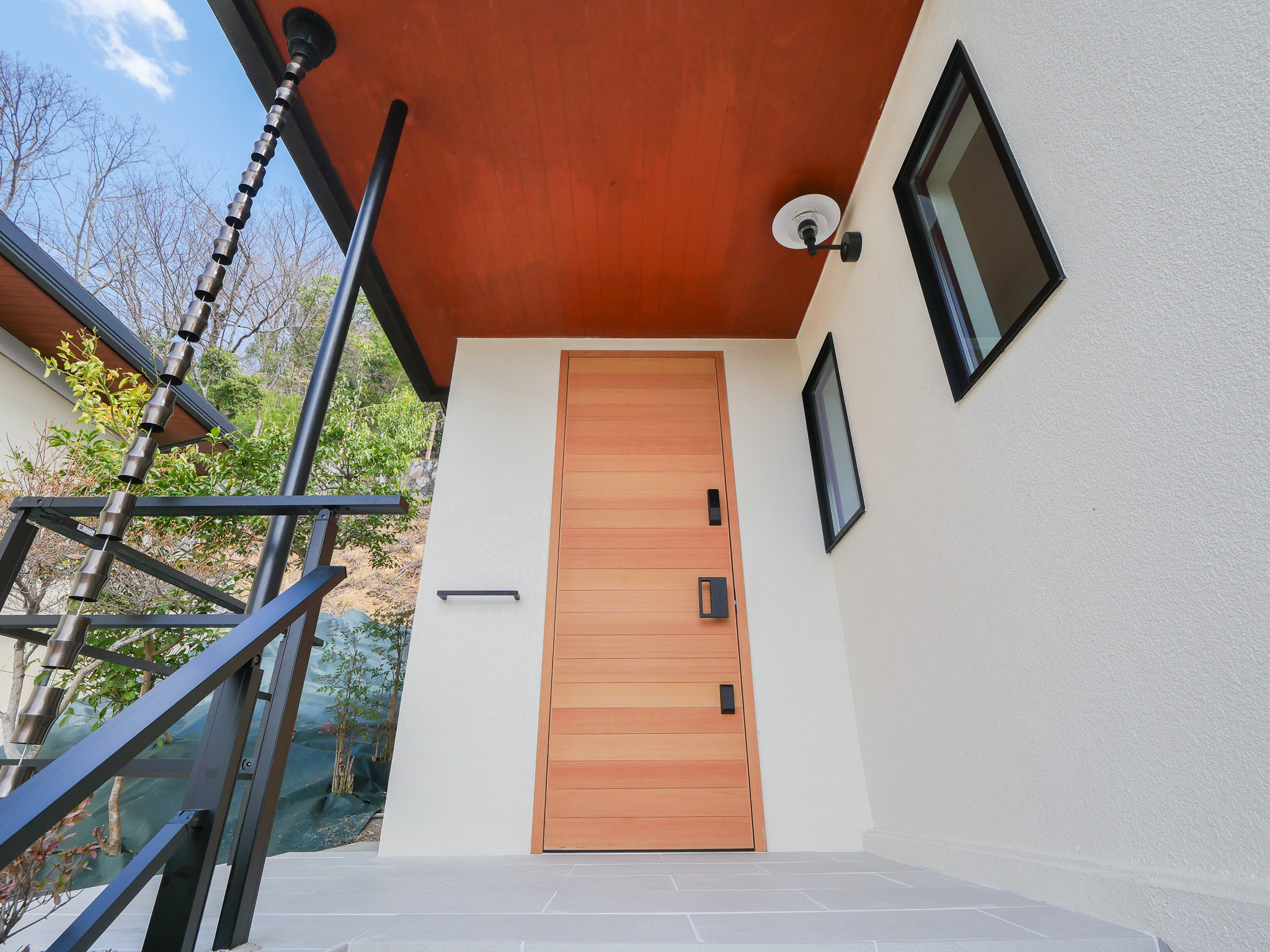 木造とRC造ミックスの戸建リノベーション