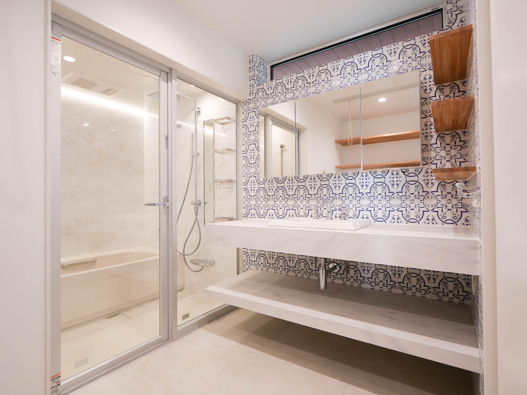 木造とRC造ミックスの戸建リノベーション