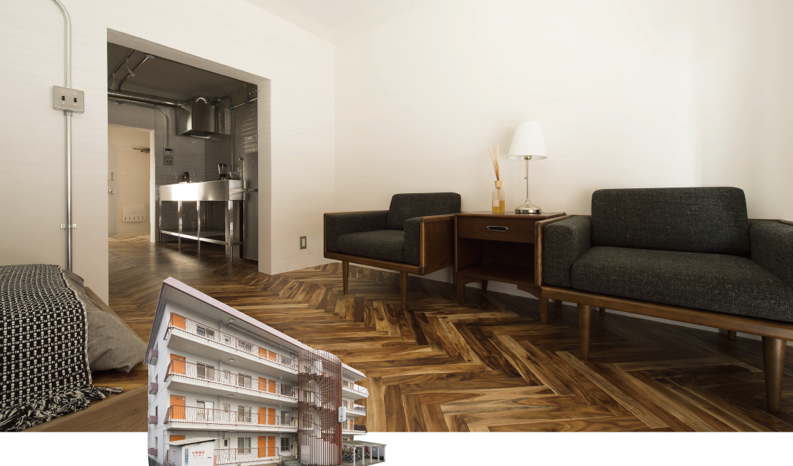 [守山市勝部] マンションリノベを選ぶ、こだわりの住まい