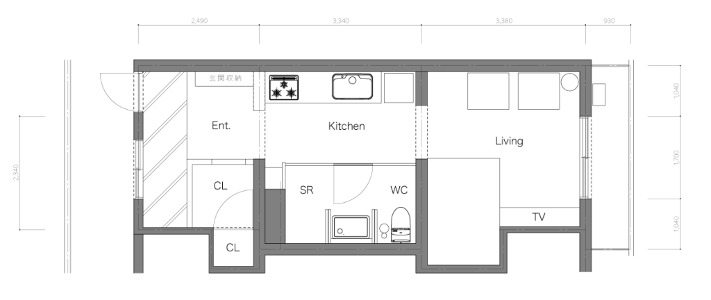 マンションリノベーション　メゾン守山　リフォーム