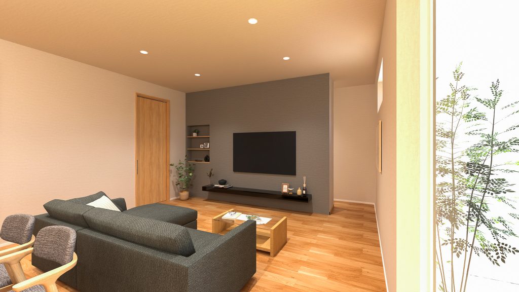 平屋　滋賀県　彦根市　ハイスタッド　ハイドア　ハイサッシ