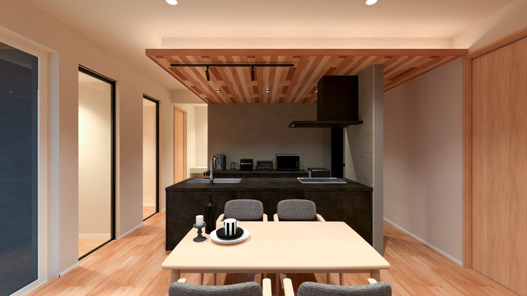 平屋　滋賀県　彦根市　ハイスタッド　ハイドア　ハイサッシ