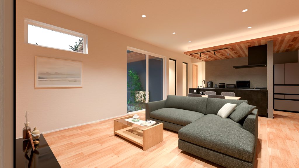 平屋　滋賀県　彦根市　ハイスタッド　ハイドア　ハイサッシ