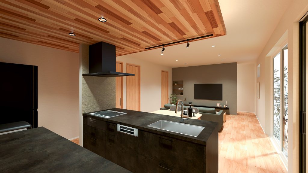 平屋　滋賀県　彦根市　ハイスタッド　ハイドア　ハイサッシ