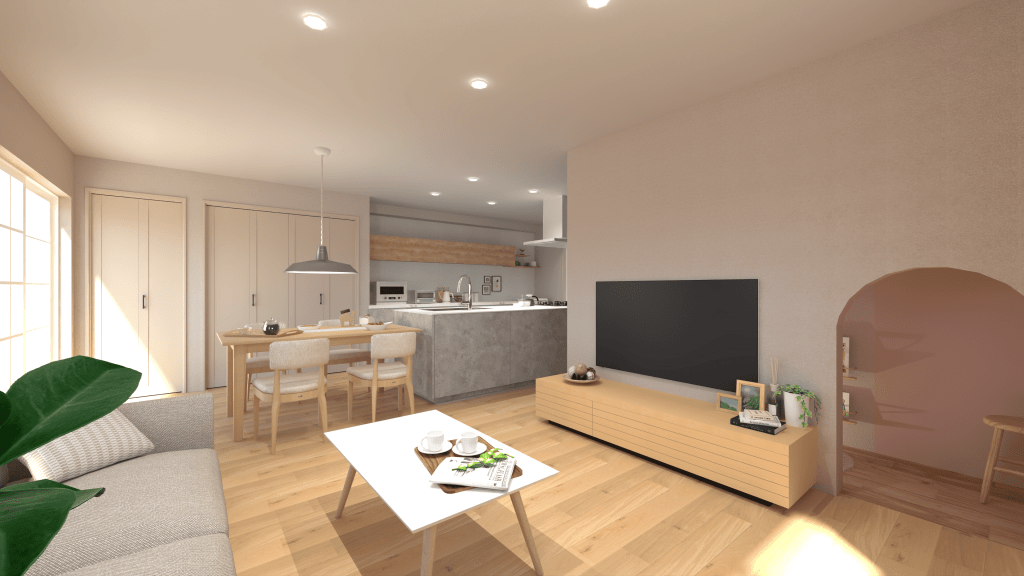 大津市　完成見学会