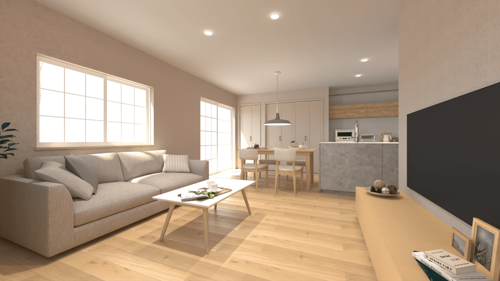 大津市　完成見学会