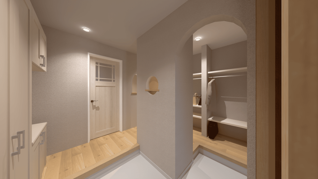 大津市　完成見学会