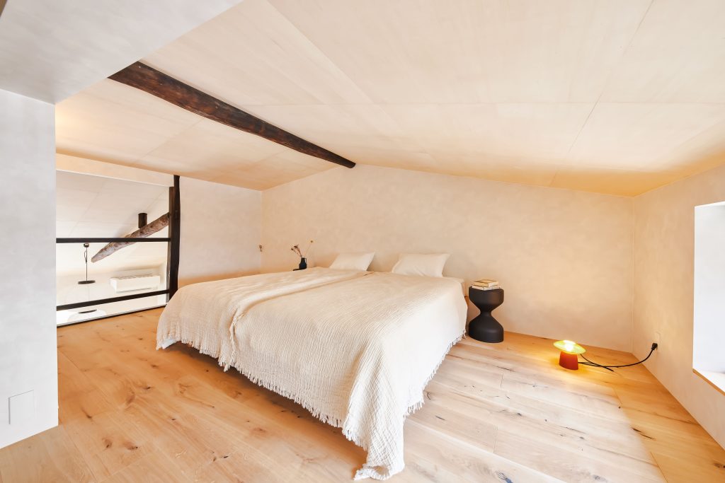 厨子二階　京町家ラボ　寝室　解体前