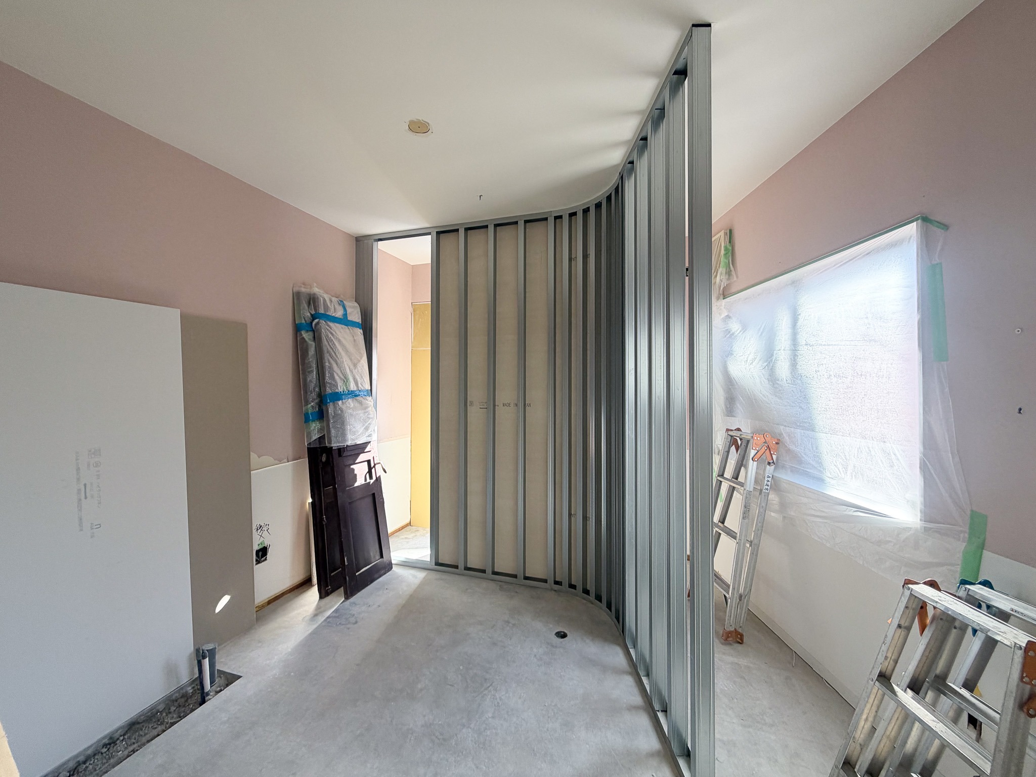 店舗完成見学会 南草津 美容院 プライベートサロン