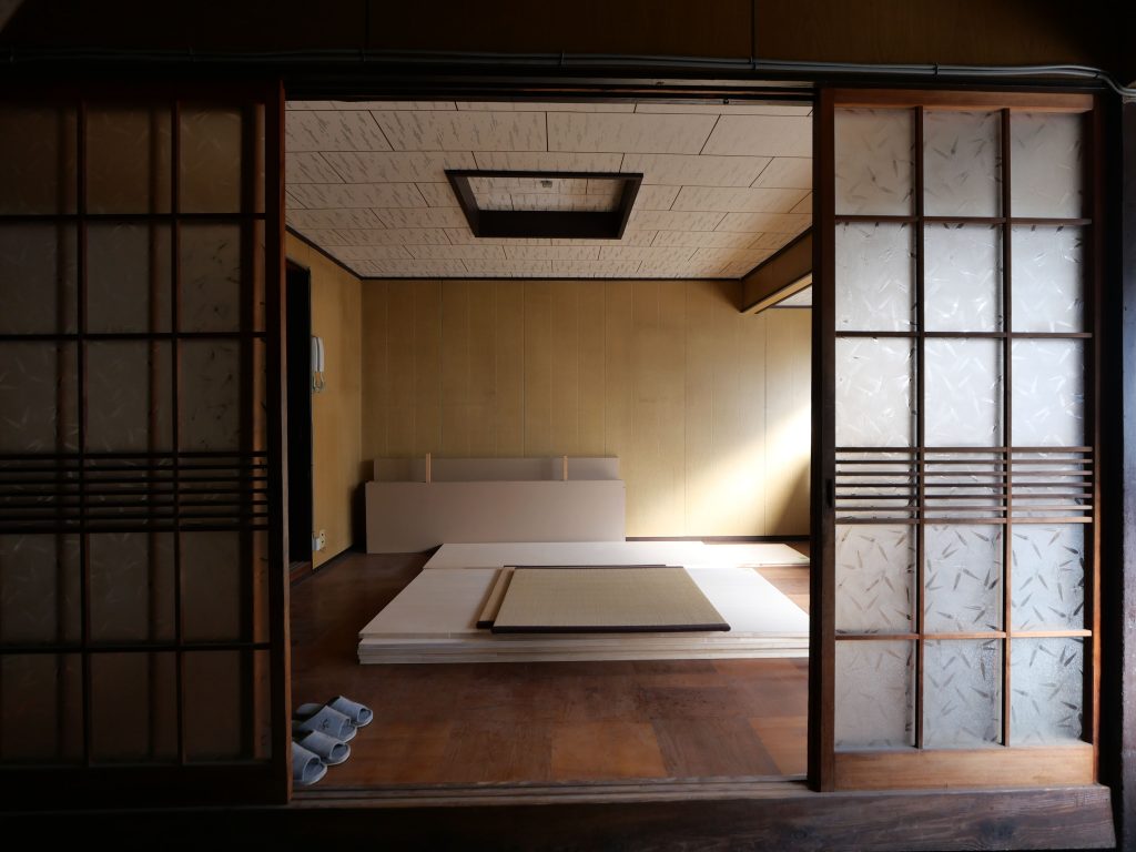 京町家ラボ　解体前