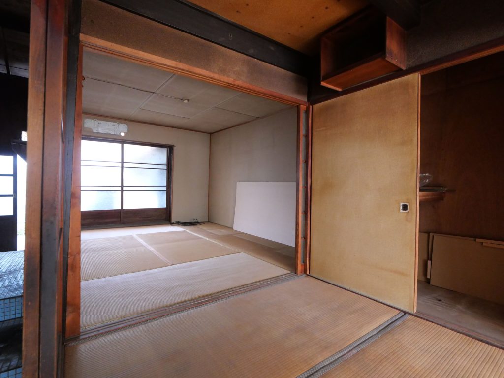 京町家ラボ　解体前