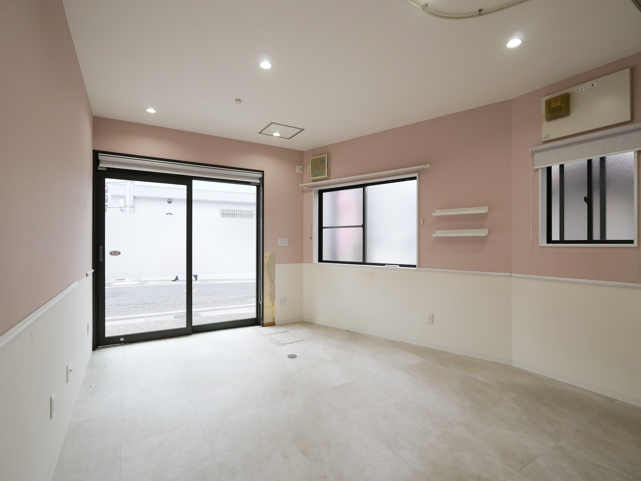 店舗完成見学会 南草津 美容院 プライベートサロン