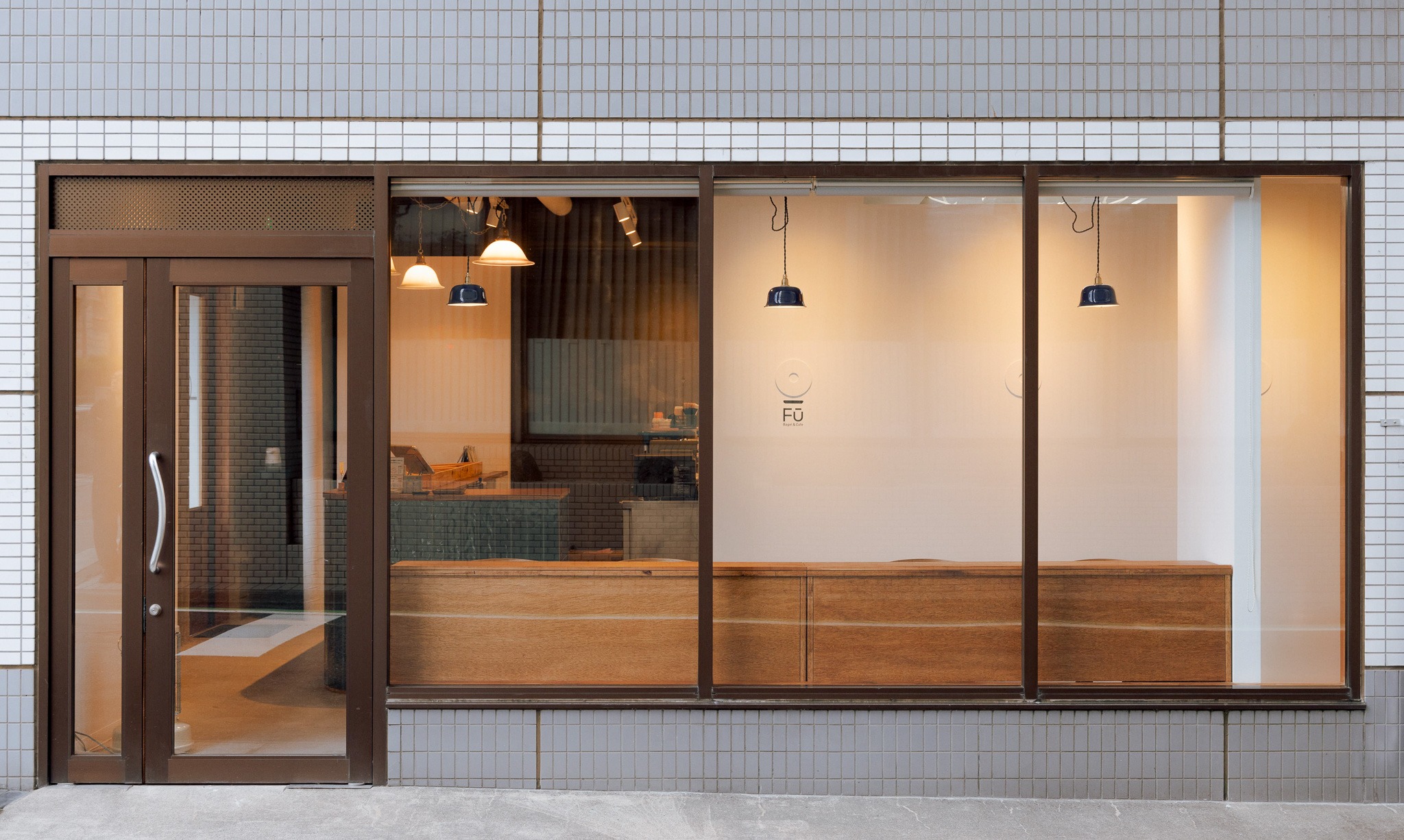 ”ふぅ”と一息つける ベーグル専門店